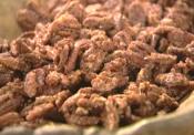Sugar Glazed Pecans Appetizer